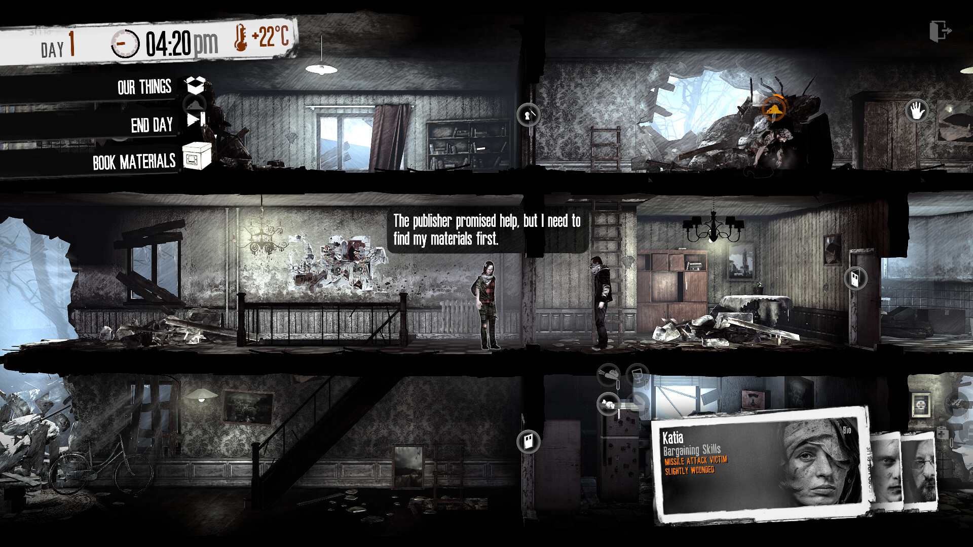 This War of Mine: Forget Celebrations Charity DLC Featured Screenshot #1