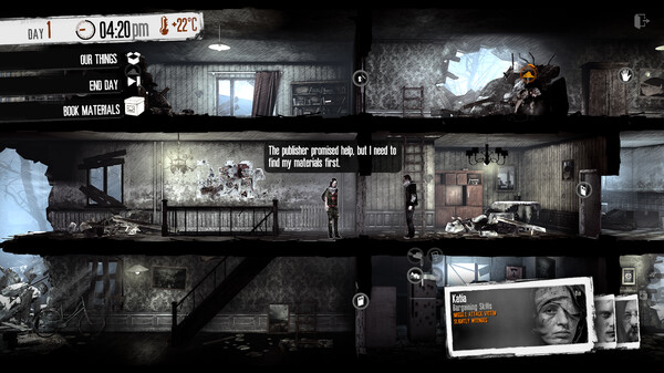 This War of Mine: Forget Celebrations Charity DLC