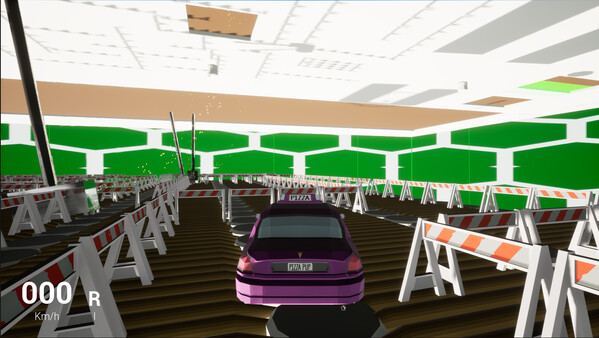 Screenshot z Pizza Rogue: P.P.M.P.D.E.S.