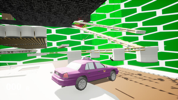 Screenshot z Pizza Rogue: P.P.M.P.D.E.S.