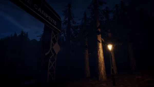 Bearstone Campsite video 1