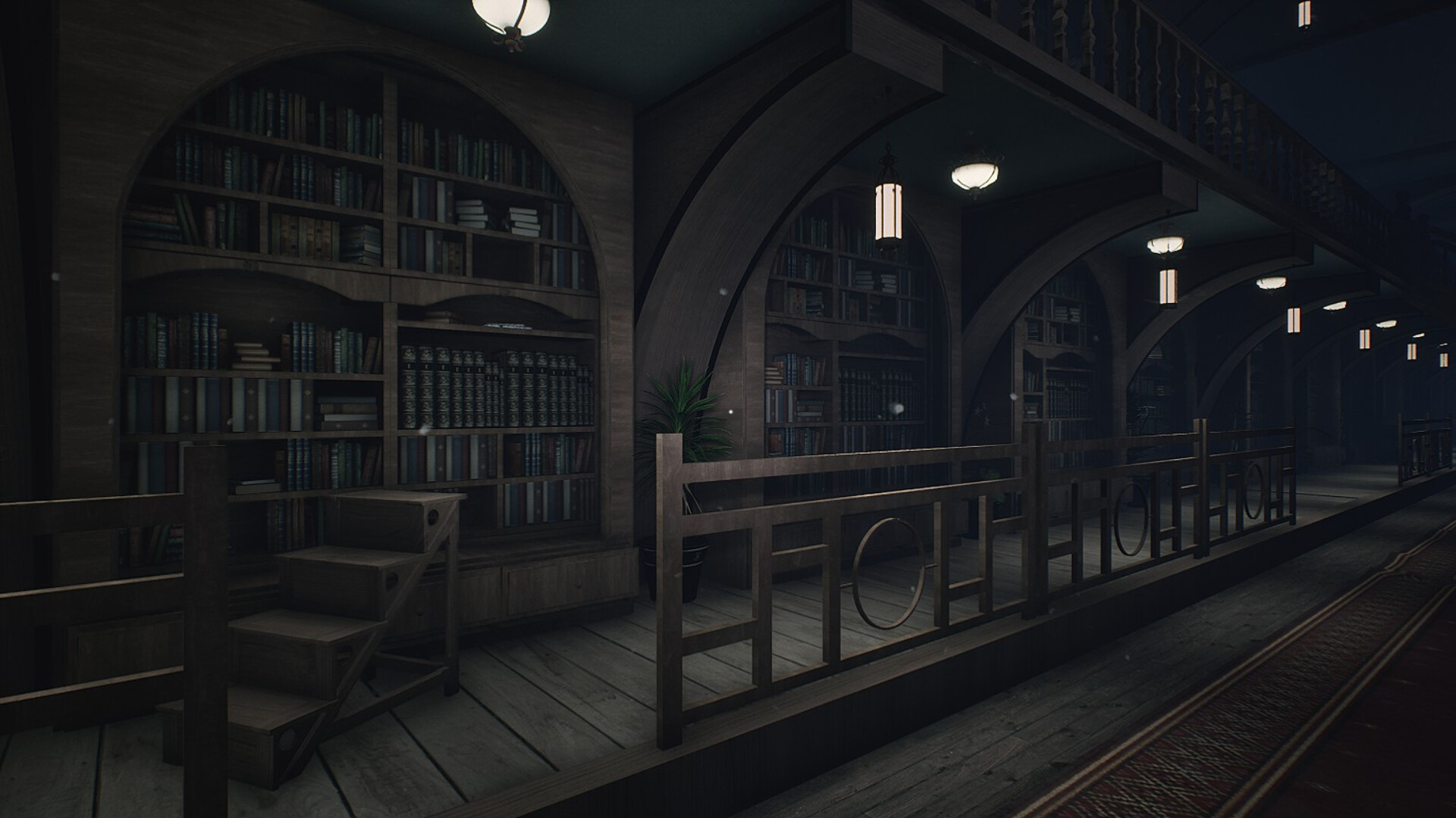 DEEP IN THE DREAD screenshot 3