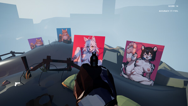 Furry Aim Trainer - Furry Feet screenshot