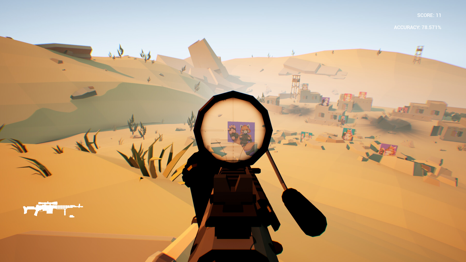 Furry Aim Trainer - Furry Feet screenshot