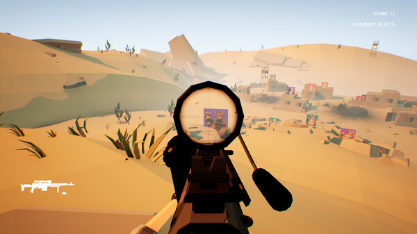 Furry Aim Trainer - Furry Feet screenshot