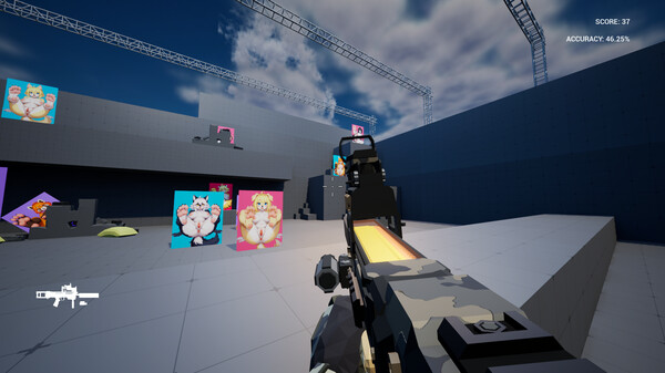 Furry Aim Trainer - Furry Feet screenshot