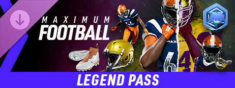 Maximum Football: Legend Pass cover art