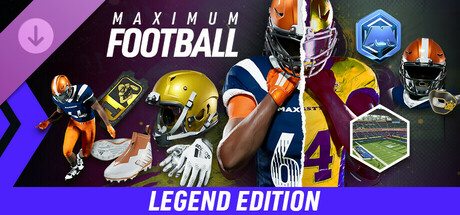 Maximum Football: Legend Edition cover image