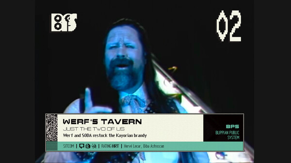 Blippo+ game for Linux 1