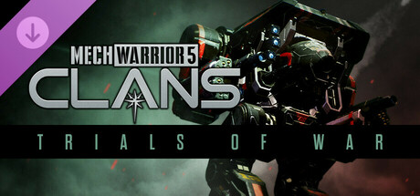 MechWarrior 5: Clans - Trials of War banner image