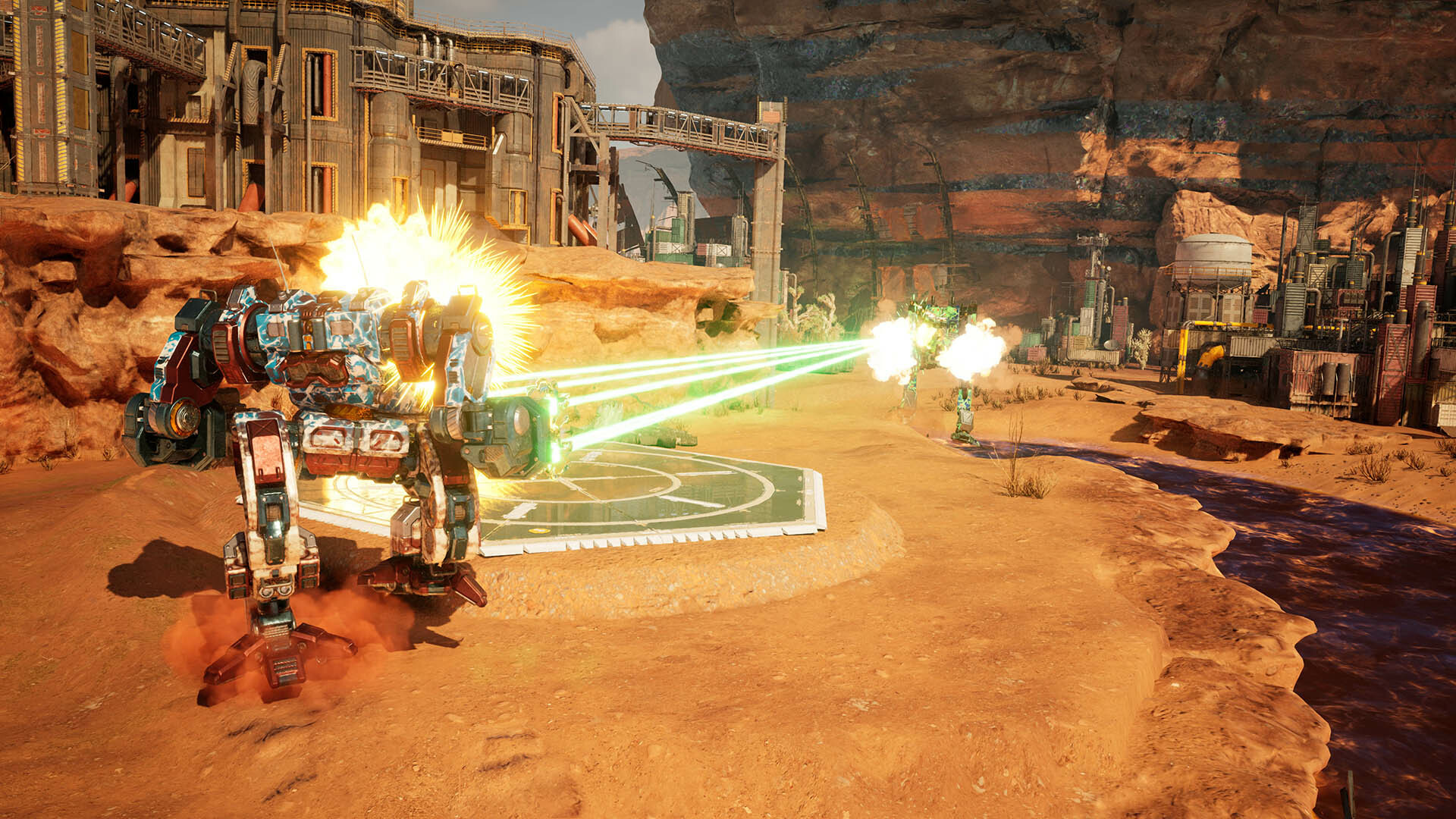 MechWarrior 5: Clans - Trials of War Featured Screenshot #1