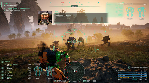MechWarrior 5: Clans - Trials of War