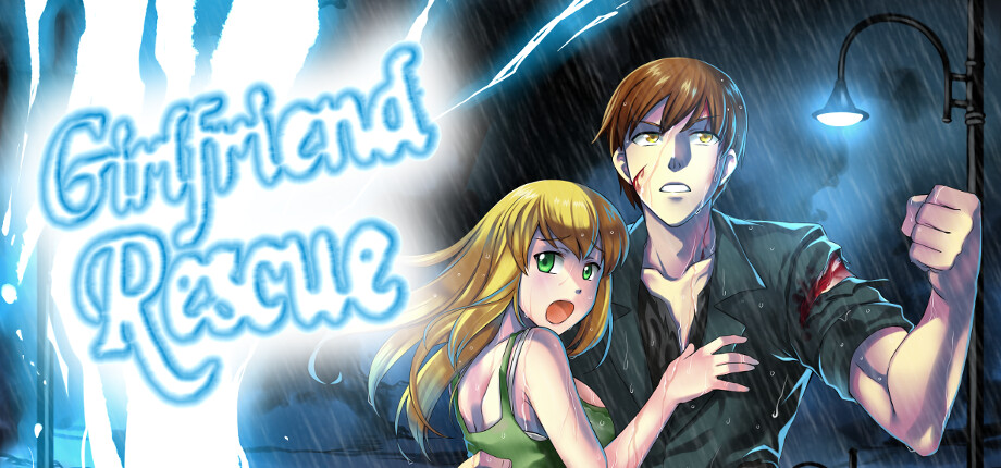 Girlfriend Rescue cover art
