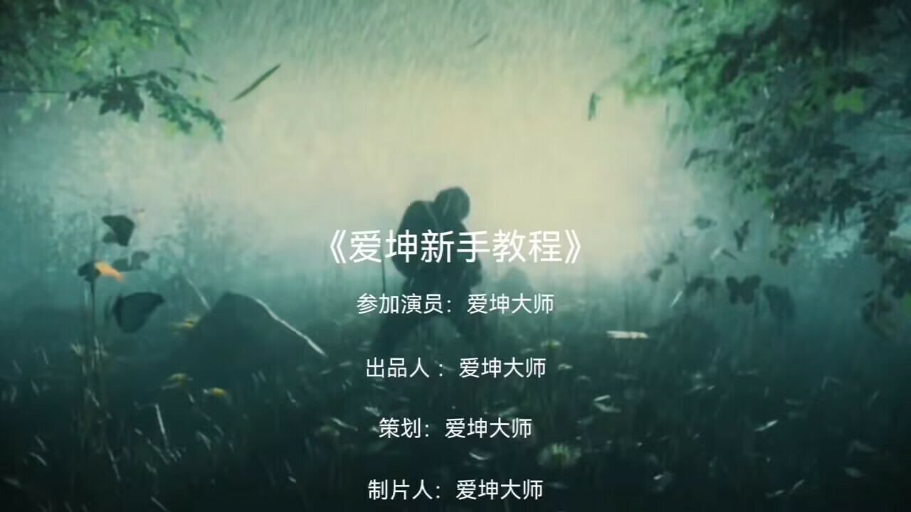 screenshot of 爱坤新手教程 8