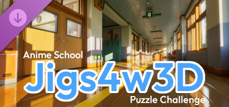 Jigs4w3D - Anime School DLC banner image