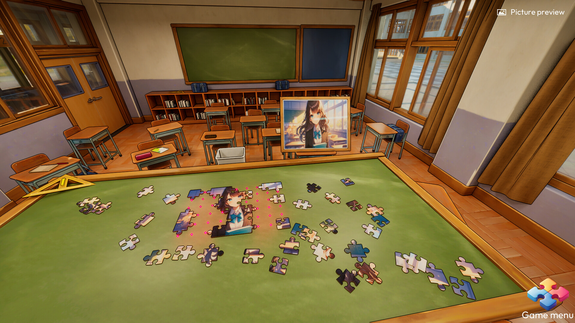 Jigs4w3D - Anime School DLC Featured Screenshot #1