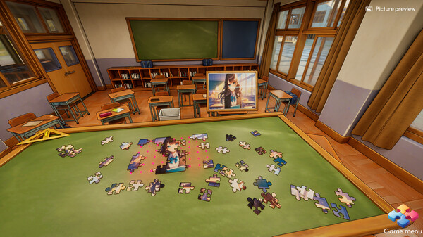 Jigs4w3D - Anime School DLC for steam Jigs4w3D - Anime School DLC for steam