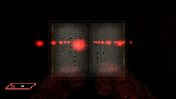 Screenshot z BorderMind