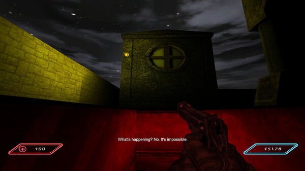 Screenshot z BorderMind