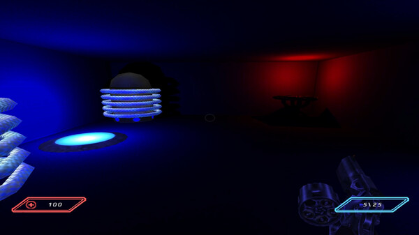 Screenshot z BorderMind