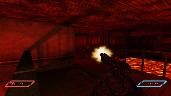 Screenshot z BorderMind
