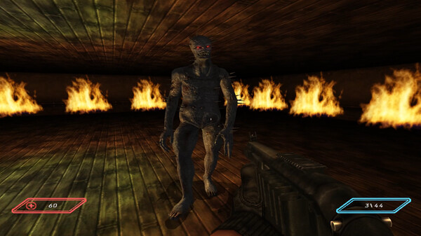 Screenshot z BorderMind