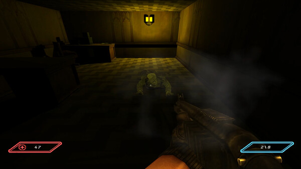 Screenshot z BorderMind