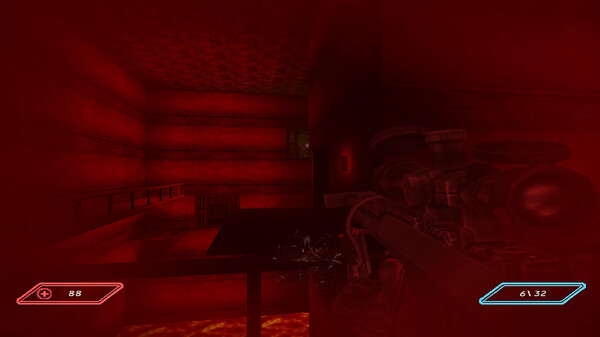 Screenshot z BorderMind