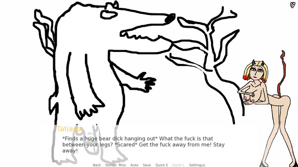 The Adventure of a Tramp - Halloween screenshot 3