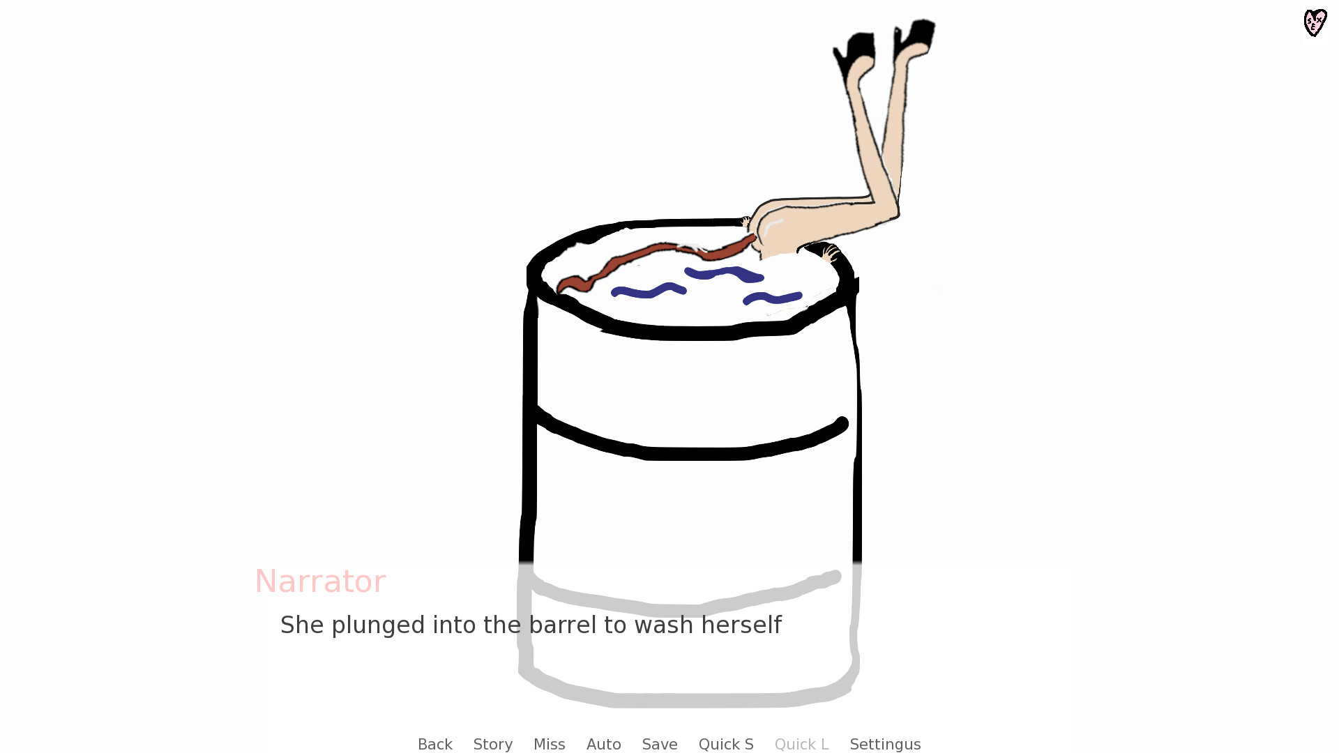 The Adventure of a Tramp - Halloween PC gameplay screenshot 2 of 6