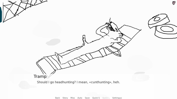 The Adventure of a Tramp - Halloween screenshot 1