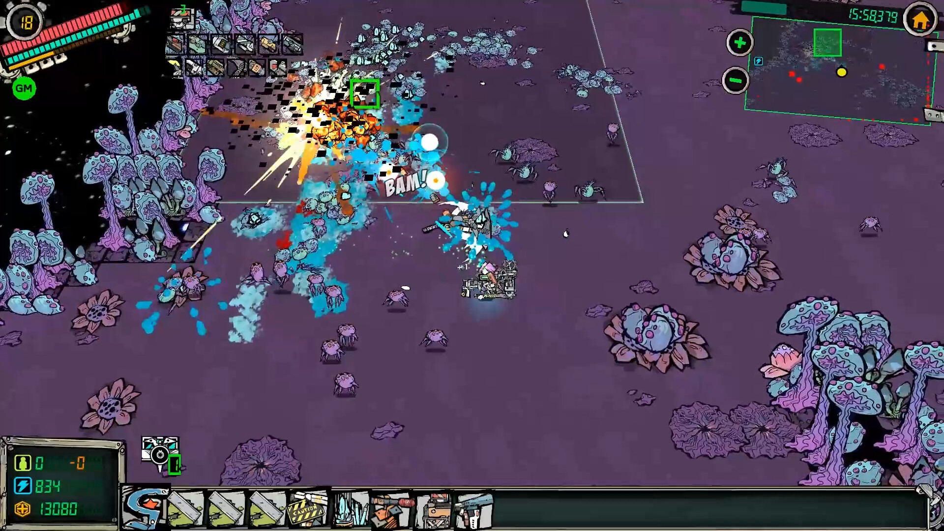 Astral Lords screenshot #2