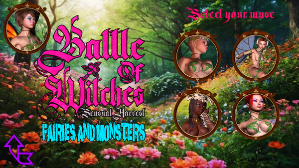 Скриншот из Battle Of Witches