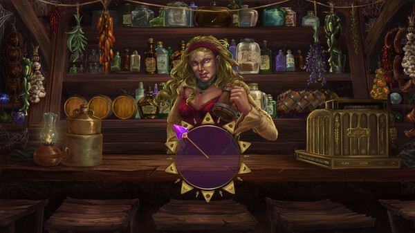 Lythe The Forgetful Witch: A Visual Novel screenshot 1