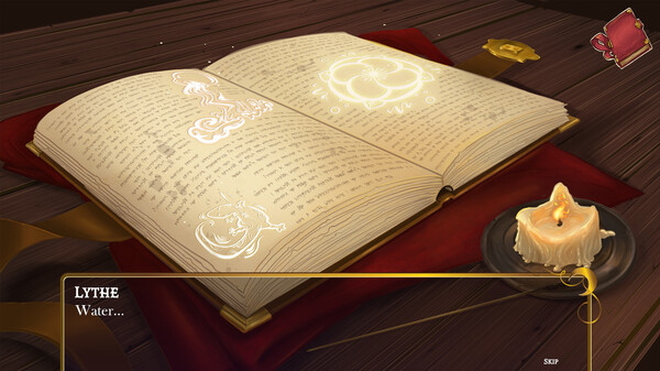 Lythe The Forgetful Witch: A Visual Novel screenshot 4