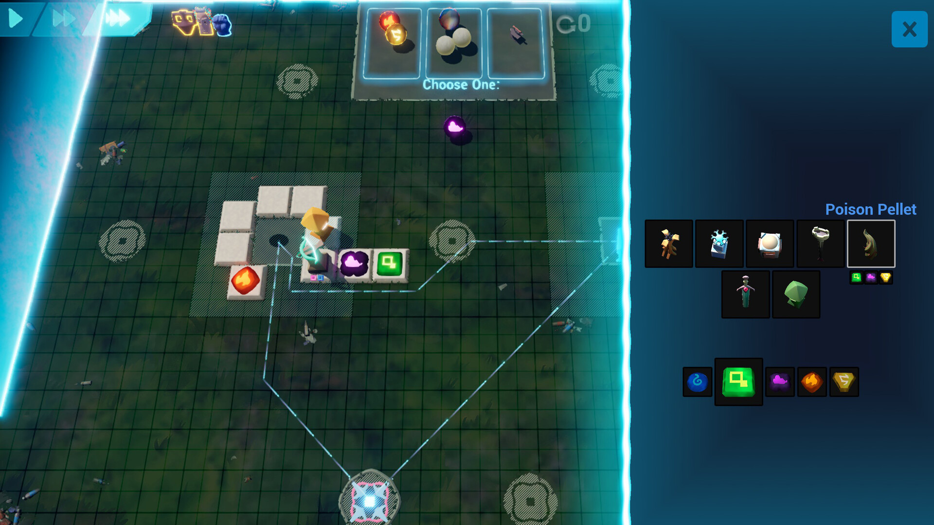 Gattai TD screenshot #3