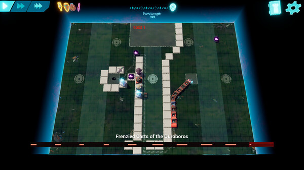 Gattai TD screenshot 4