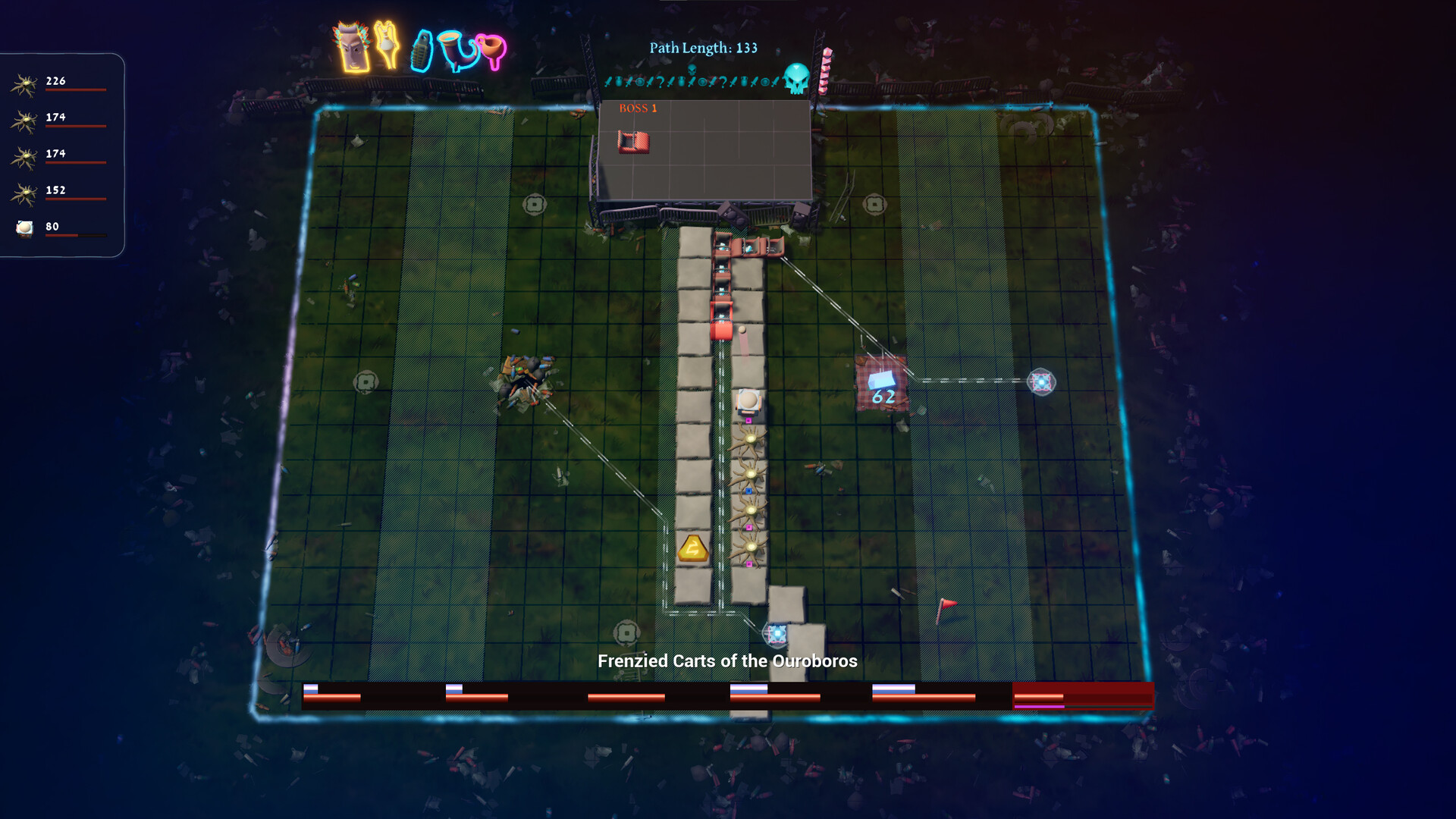 Gattai TD screenshot #3