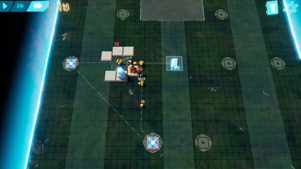 Gattai TD screenshot 2