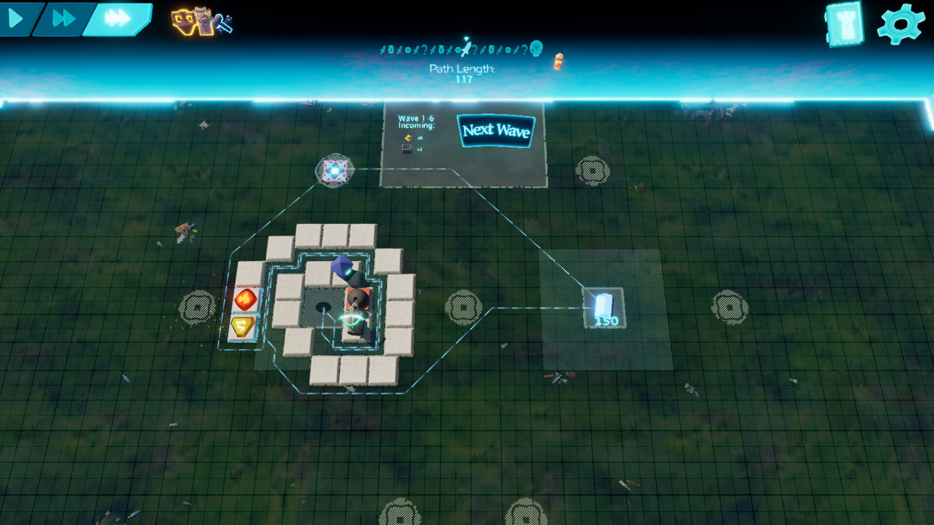 Gattai TD screenshot #1