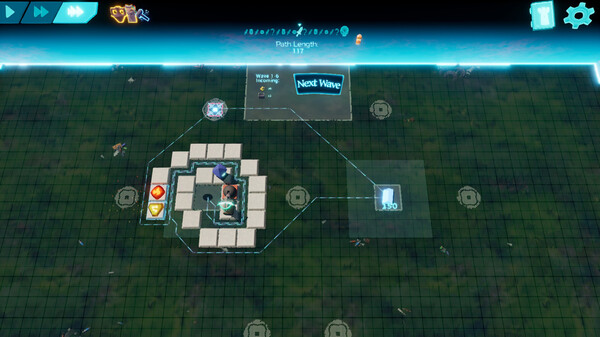 Gattai TD screenshot 1