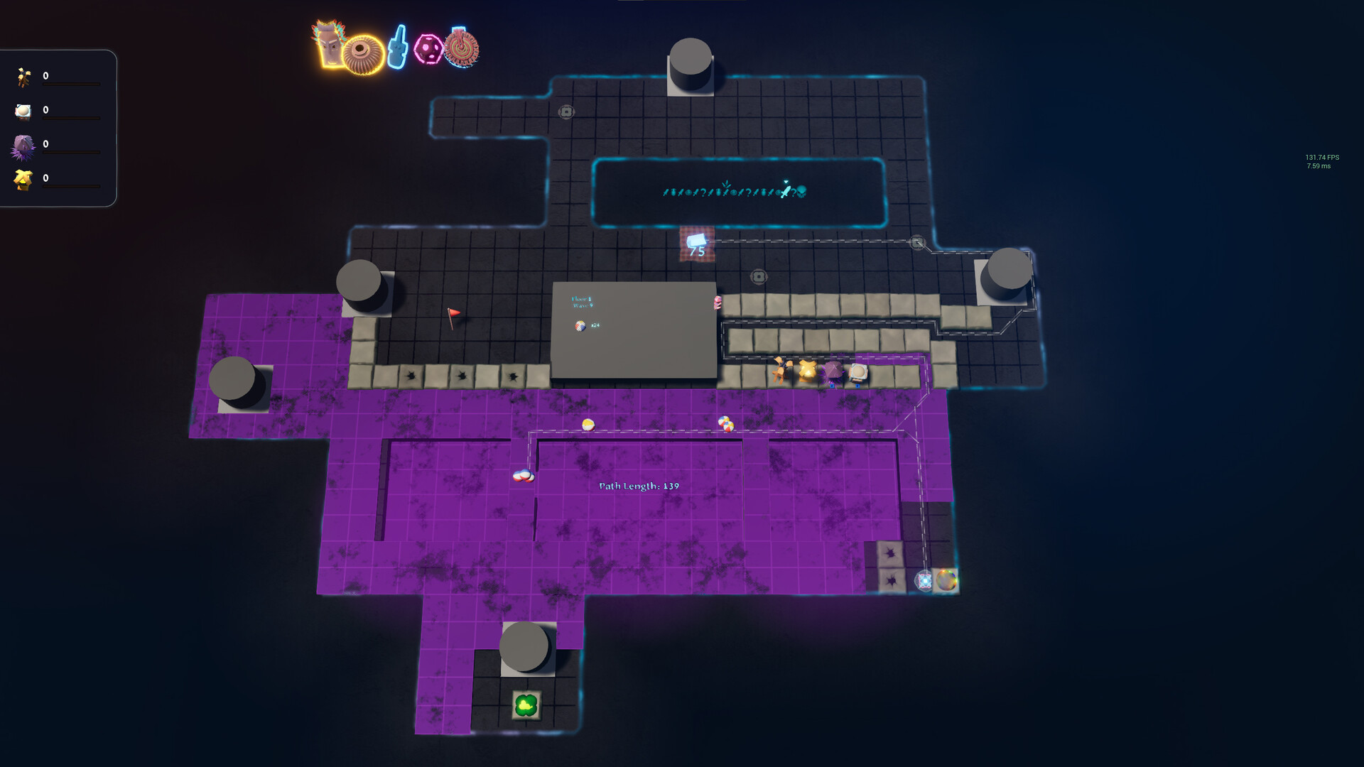 Gattai TD screenshot #4