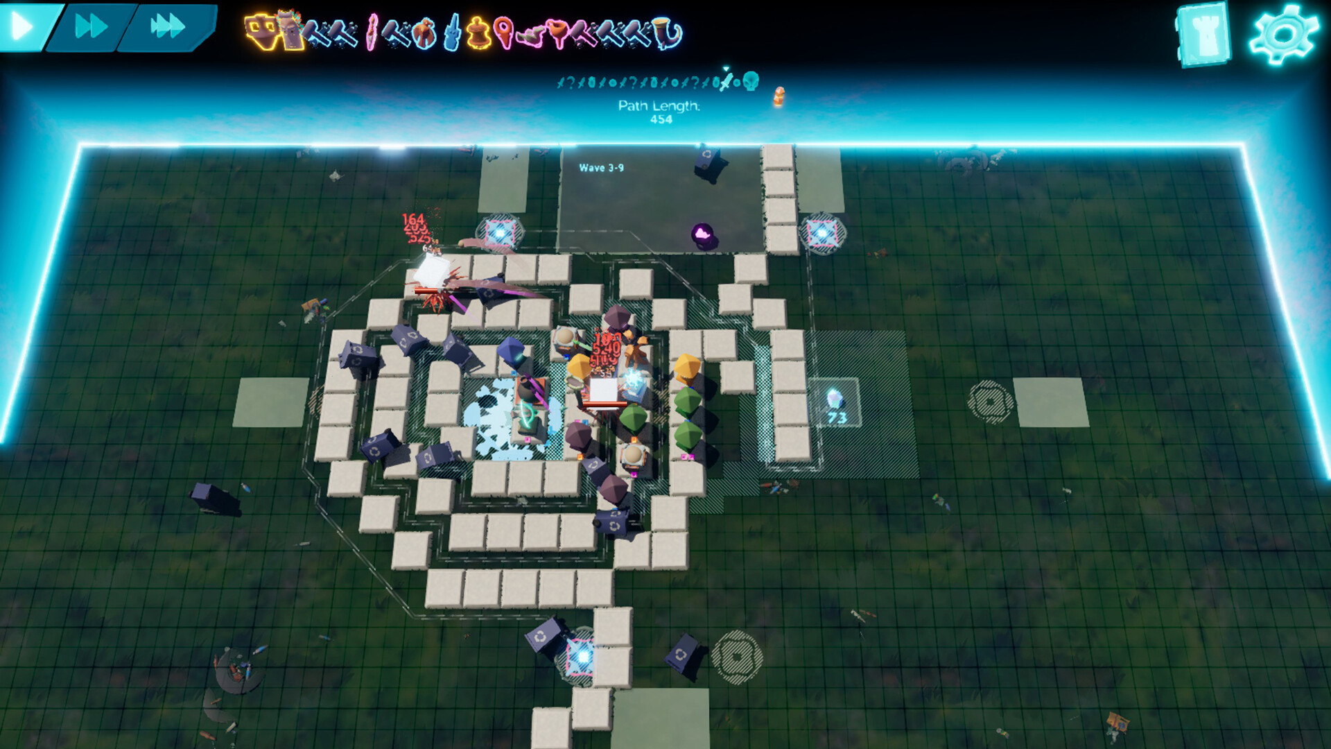 Gattai TD screenshot #6