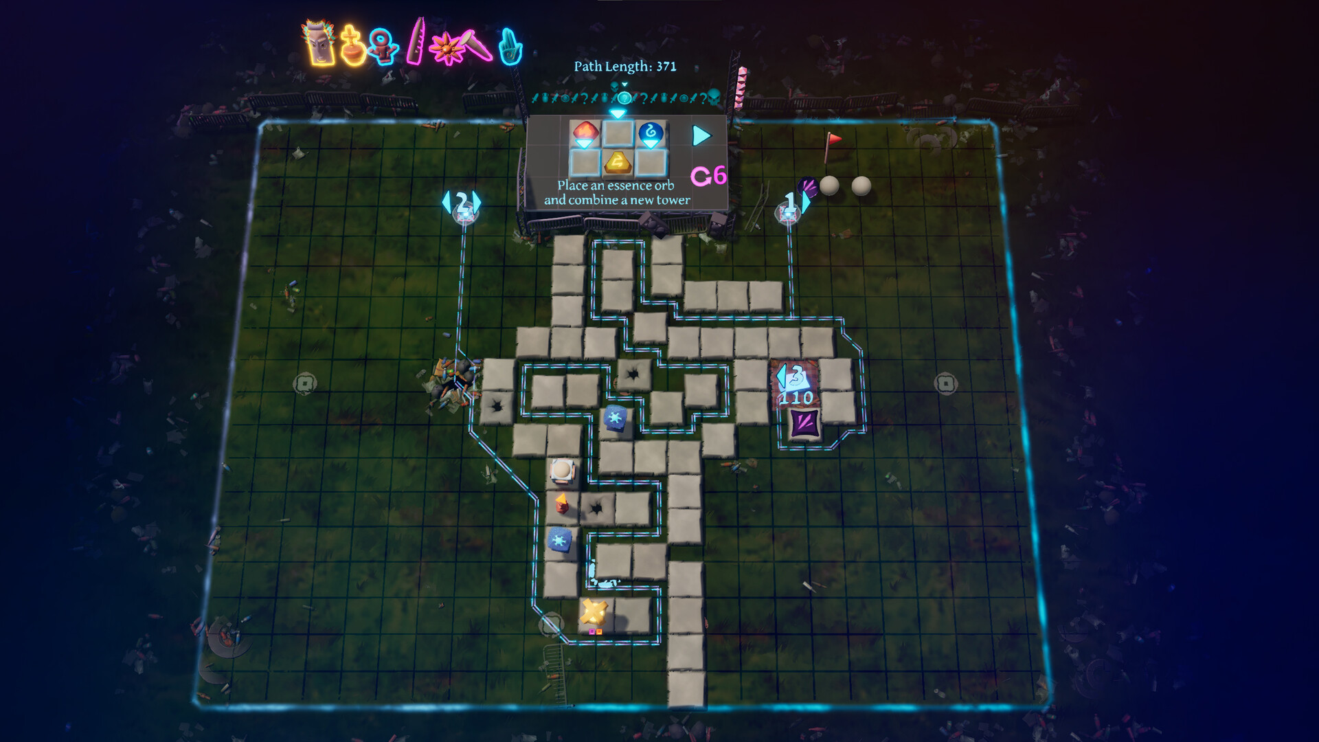 Gattai TD screenshot #1