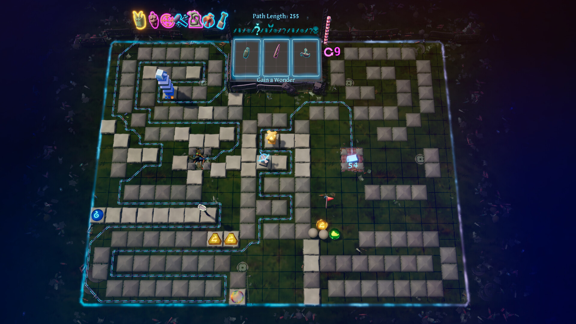 Gattai TD screenshot #2