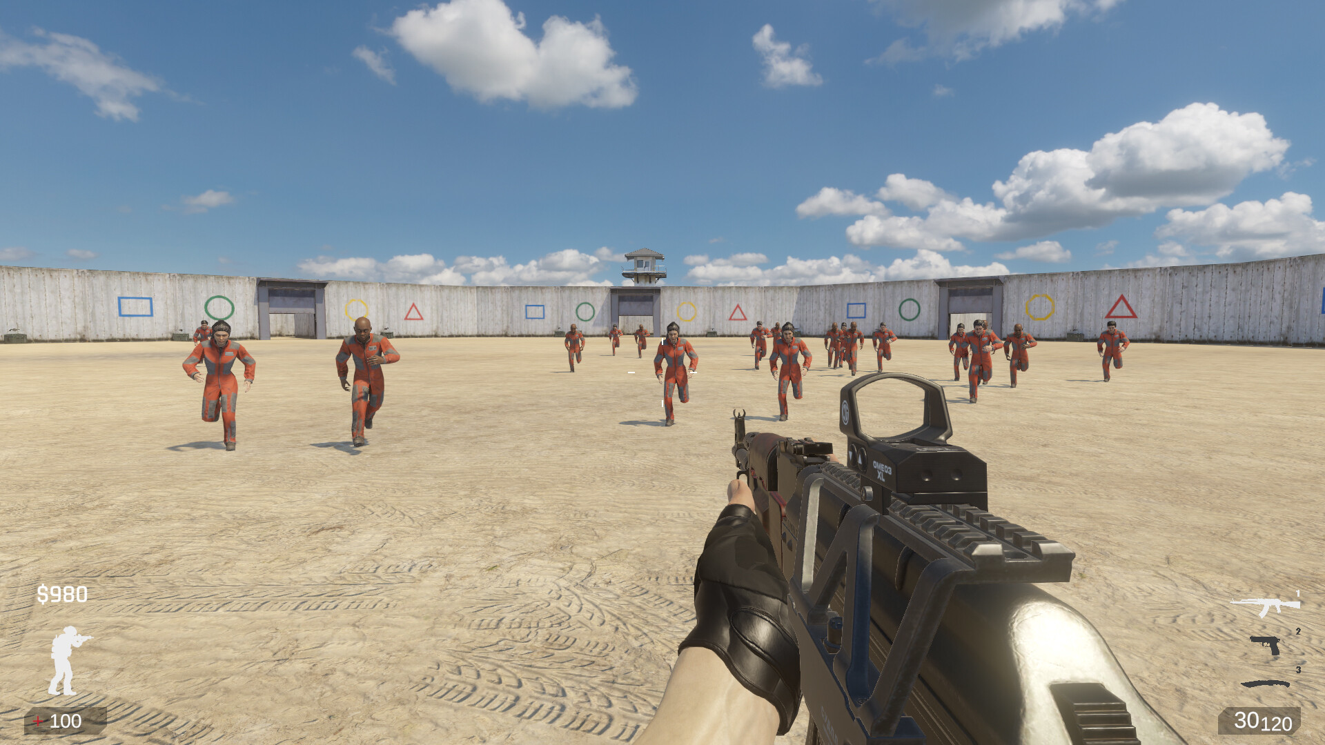 #8. Executioner (Steam) 由: Kane Entertainment