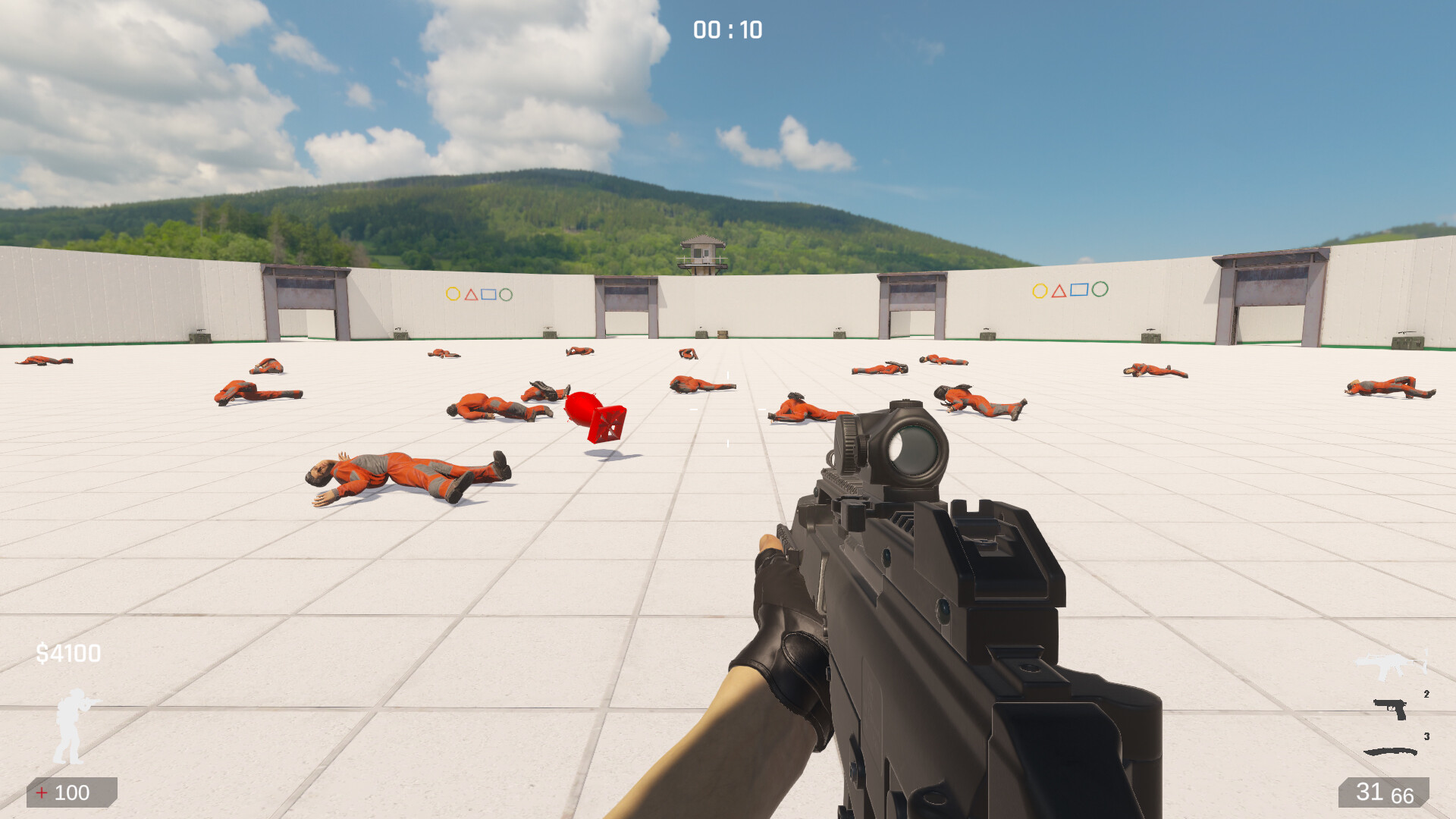 #5. Executioner (Steam) 由: Kane Entertainment