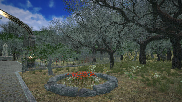 Screenshot z The Grave Keeper