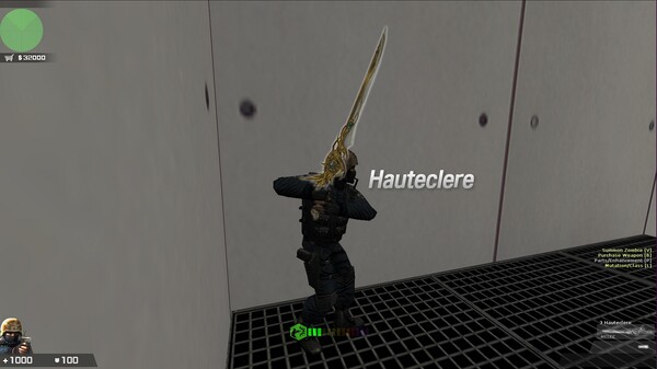 Counter-Strike Nexon - Versus Zombies: Weapon Drop
