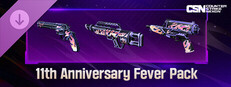 Counter-Strike Nexon - 11th Anniversary Fever Pack Small Capsule Image